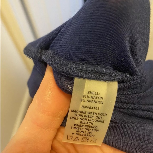 Calvin Klein Sheath Dress Color Block Crossove - Picture 7 of 7